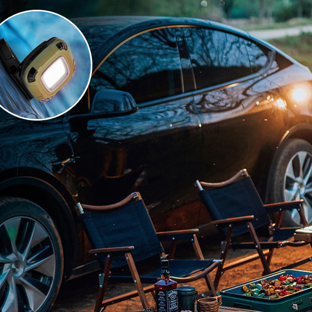 Moderner minimalistischer wasserdichter quadratischer ABS PC LED Außenlicht für den Garten | Brehn