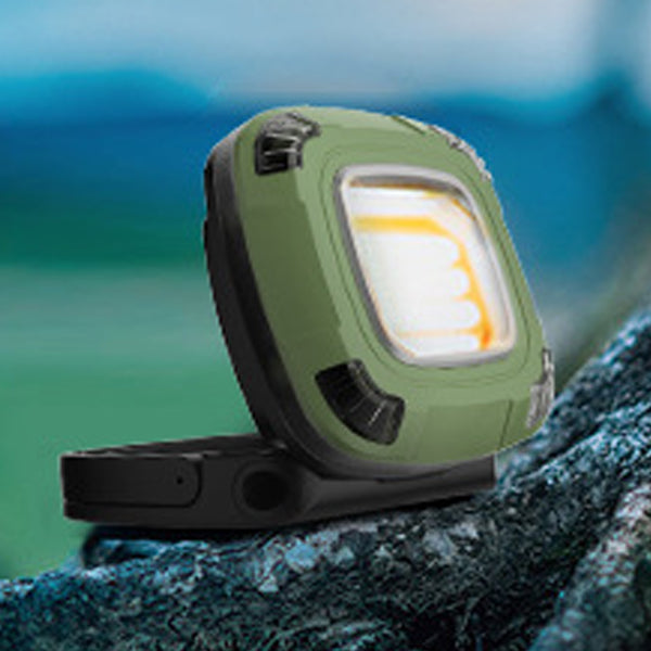 Moderner minimalistischer wasserdichter quadratischer ABS PC LED Außenlicht für den Garten | Brehn