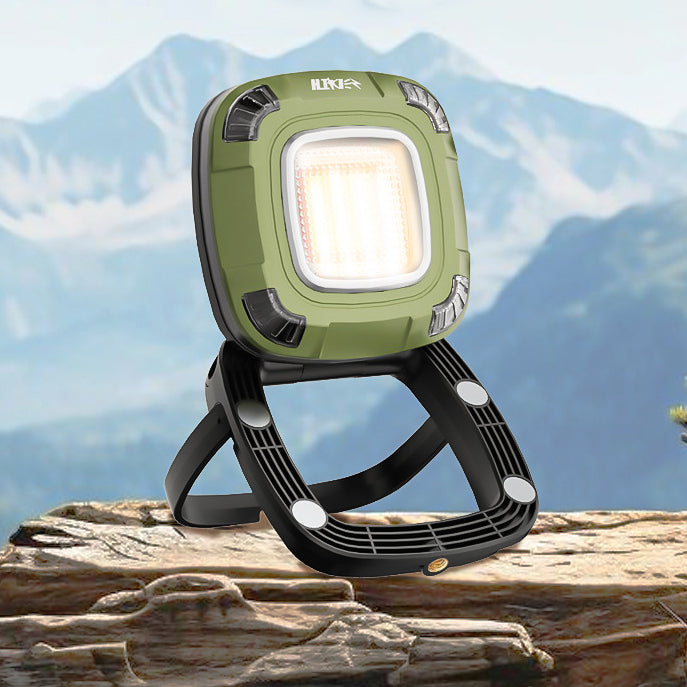 Moderner minimalistischer wasserdichter quadratischer ABS PC LED Außenlicht für den Garten | Brehn