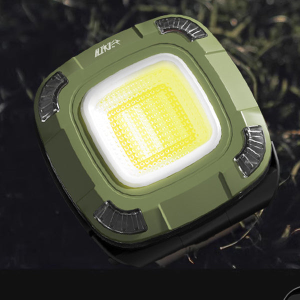 Moderner minimalistischer wasserdichter quadratischer ABS PC LED Außenlicht für den Garten | Brehn