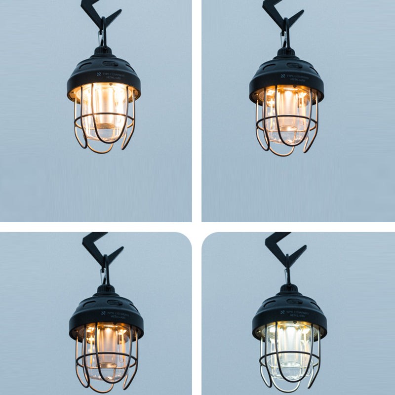 Zeitgenössisches kreatives rundes Nuss-Aluminium-Carbonstahl-ABS-LED-Außenlicht für den Garten | Brehn