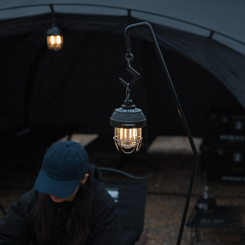 Zeitgenössisches kreatives rundes Nuss-Aluminium-Carbonstahl-ABS-LED-Außenlicht für den Garten | Brehn