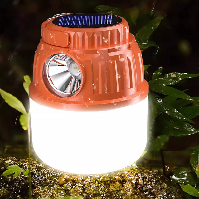 Moderne Minimalistische Tragbare Handheld Solar ABS LED Landschaft Beleuchtung Außenlicht Für Außen | Brehn