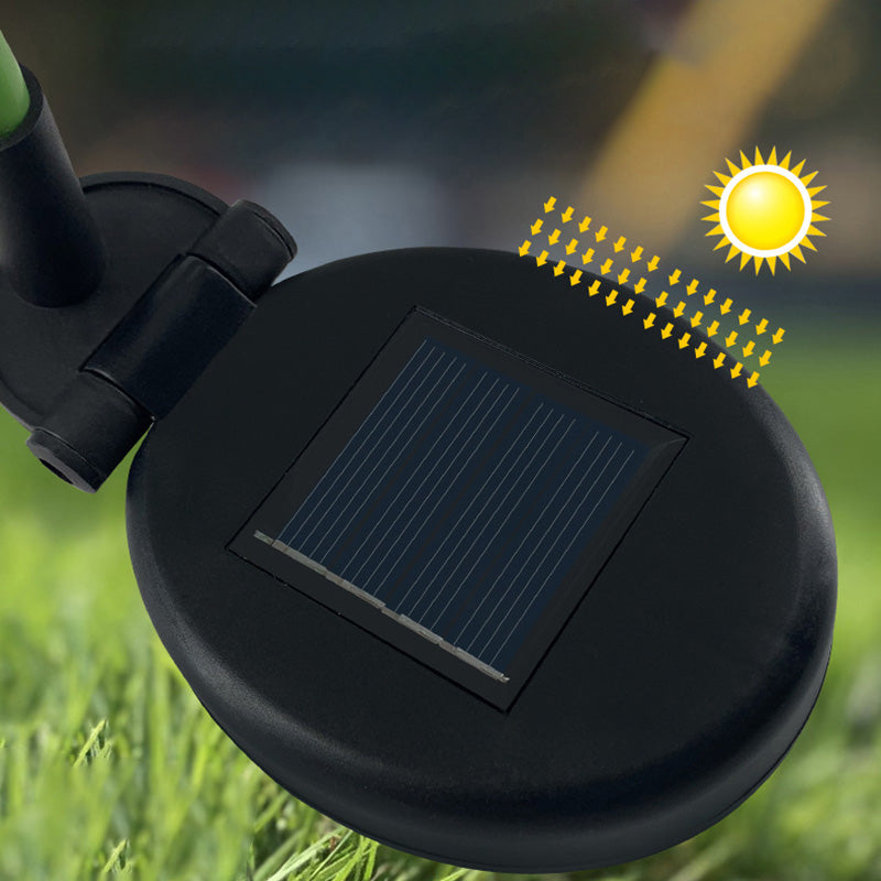 Zeitgenössische kreative Solar-Wasserdichte Kunst-Tulpen Edelstahl ABS Stoff LED Erdstecker Rasen Landschaft Lampe für Außenpatio | Brehn