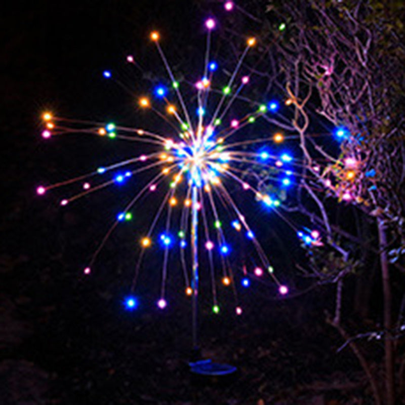 Solarbetriebene LED-Gartenleuchte aus Edelstahl, wasserdicht, für Terrasse und Garten