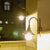 Zeitgenössische Schlichtheit Aluminium Trompetenschirm Glas 1-Licht Außen Wand sconce Lampe Für Garten | Brehn