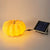 Moderne Art Deco Solar Wasserdicht Kürbis Runde Harz LED Außenleuchte Für Garten | Brehn