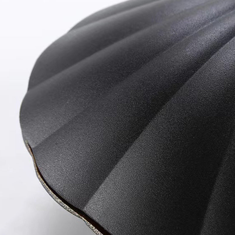 Zeitgenössische kreative wasserdichte Schalen-Aluminium-Acryl-LED-Wandleuchte für den Außenbereich | Brehn