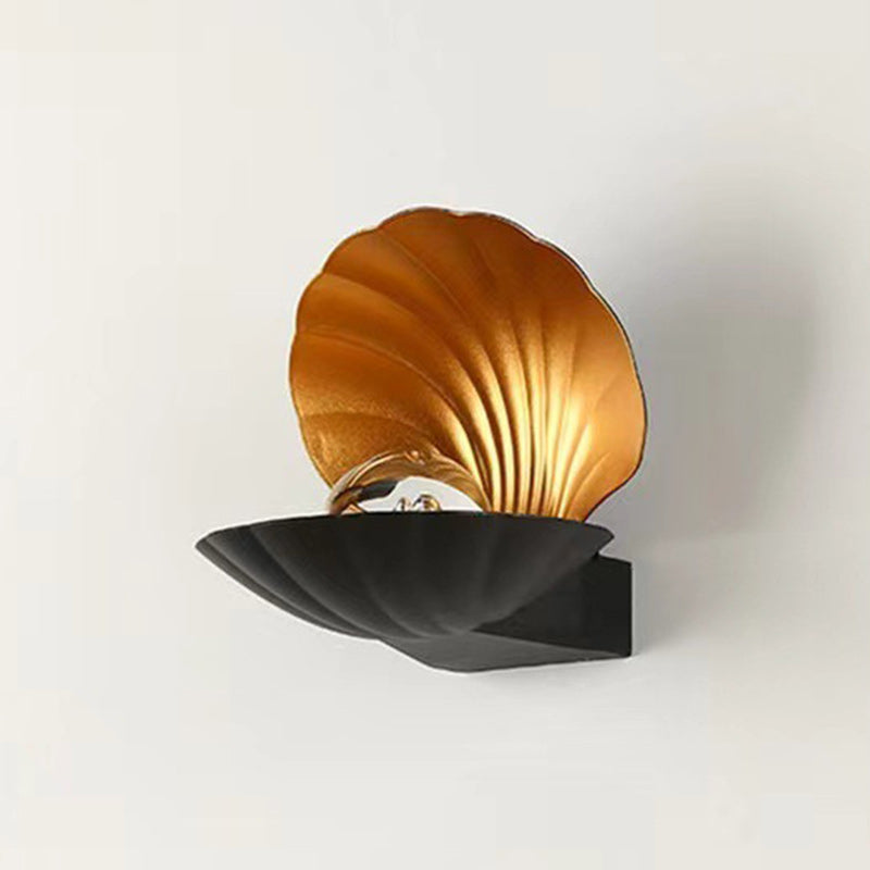 Zeitgenössische kreative wasserdichte Schalen-Aluminium-Acryl-LED-Wandleuchte für den Außenbereich | Brehn
