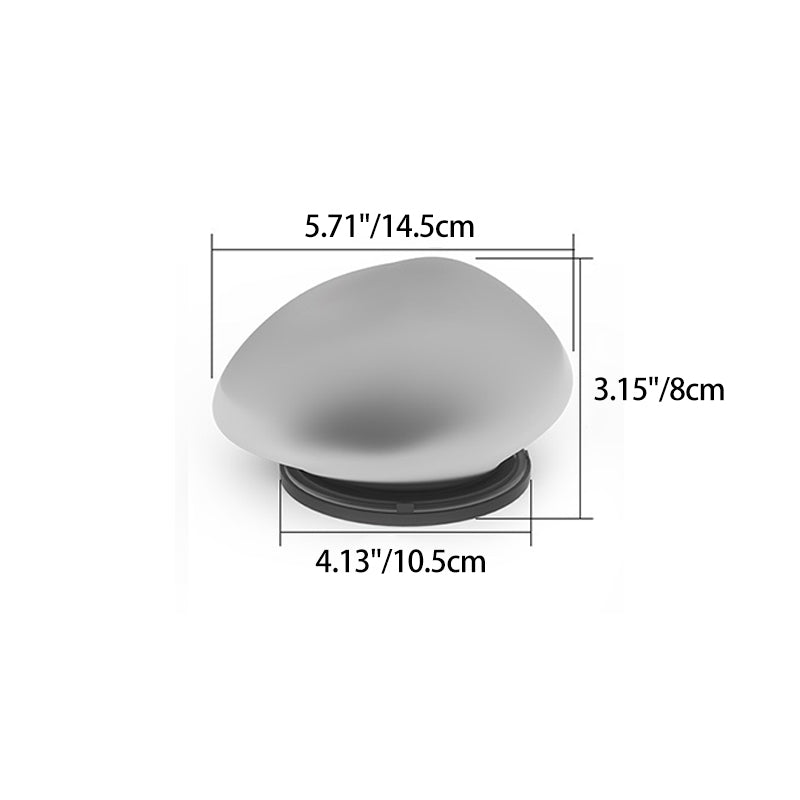 Modern Minimalist Wasserdicht Solar Kies PP LED Außenleuchte Landschaftsbeleuchtung Für Garten | Brehn