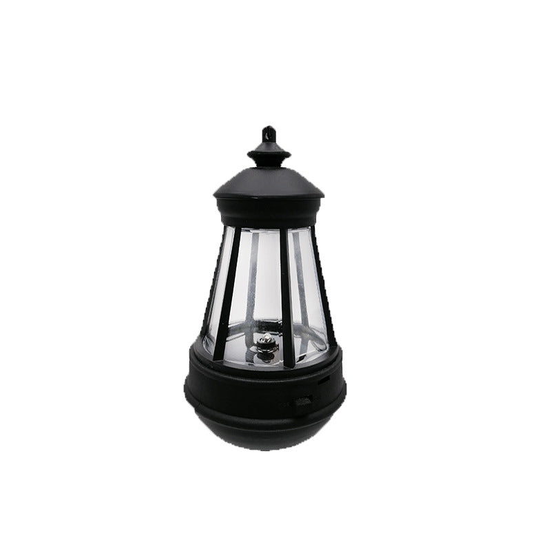 Moderne Minimalistische Wasserfeste Solar-Leuchtturm Eisen Acryl LED Camping Außenlicht Landschaftsbeleuchtung Für Garten | Brehn
