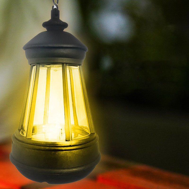 Moderne Minimalistische Wasserfeste Solar-Leuchtturm Eisen Acryl LED Camping Außenlicht Landschaftsbeleuchtung Für Garten | Brehn