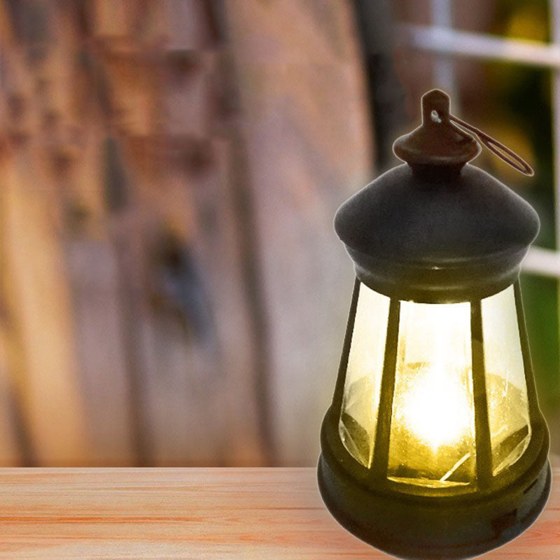 Moderne Minimalistische Wasserfeste Solar-Leuchtturm Eisen Acryl LED Camping Außenlicht Landschaftsbeleuchtung Für Garten | Brehn