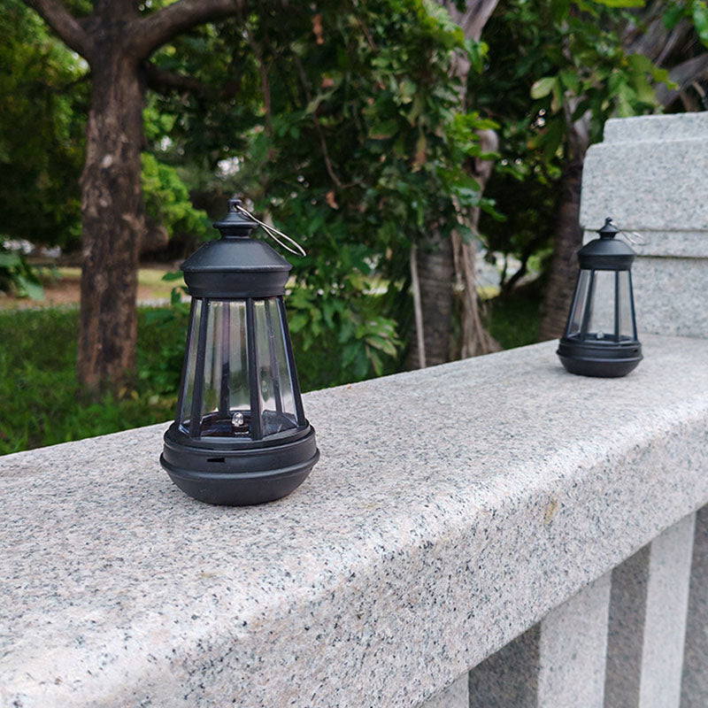 Moderne Minimalistische Wasserfeste Solar-Leuchtturm Eisen Acryl LED Camping Außenlicht Landschaftsbeleuchtung Für Garten | Brehn