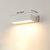 Moderner minimalistischer rechteckiger Balken wasserdichtes Aluminium LED Wandleuchte Lampe für Garten | Brehn