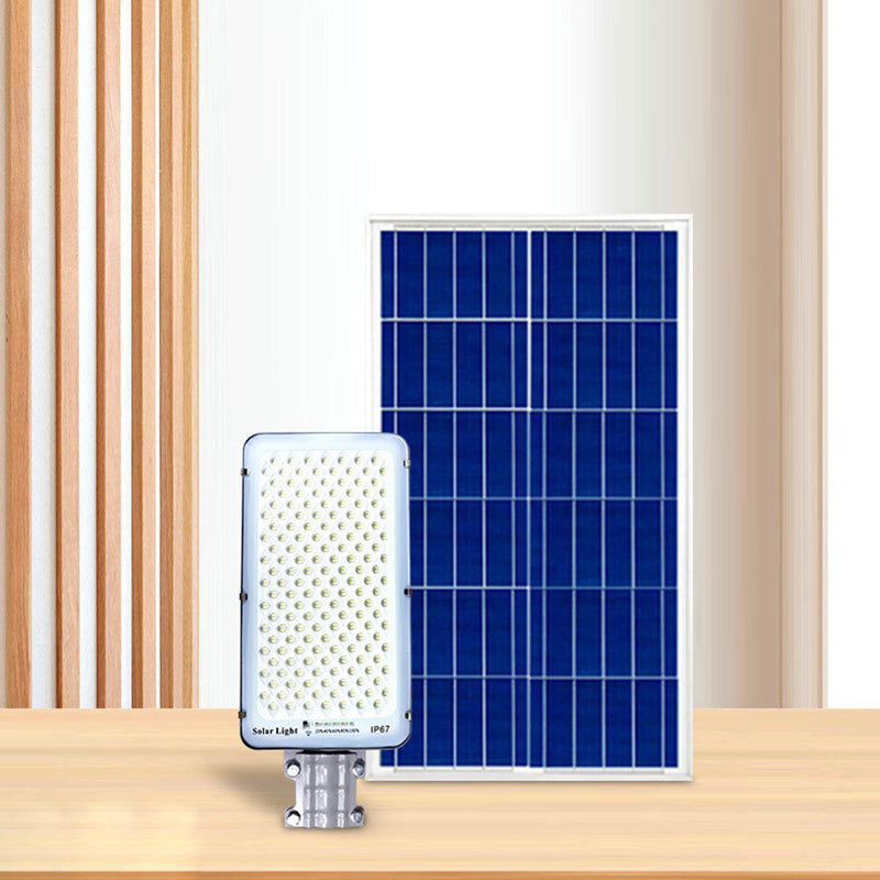 Moderne Einfachheit Rechteck Solar Wasserdicht ABS LED Wandlampe für Garten | Brehn