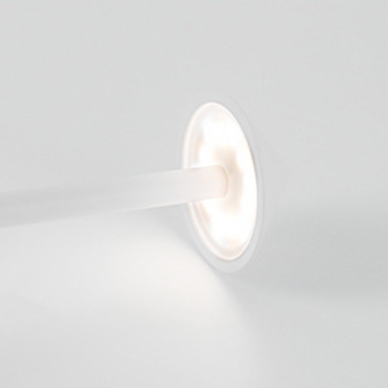 Brehn | Moderne Einfachheit Triangle Cone Runde Acrylzylinder Eisen LED Tischlampe für das Wohnzimmer