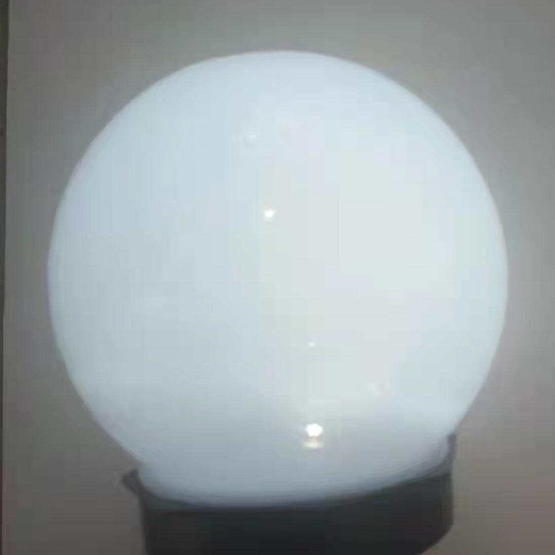 Modern minimalist Solar wasserdicht ABS Ball LED Landschaft Beleuchtung Außenlicht für Garten | Brehn