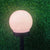 Modern minimalist Solar wasserdicht ABS Ball LED Landschaft Beleuchtung Außenlicht für Garten | Brehn