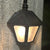 Zeitgenössische Retro Solar Wasserfest ABS Leuchtturm LED Wand Sconce Lampe Für Outdoor Patio | Brehn