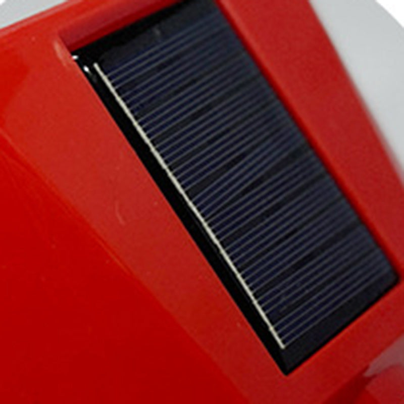 Zeitgenössische Retro Solar Wasserfest ABS Leuchtturm LED Wand Sconce Lampe Für Outdoor Patio | Brehn