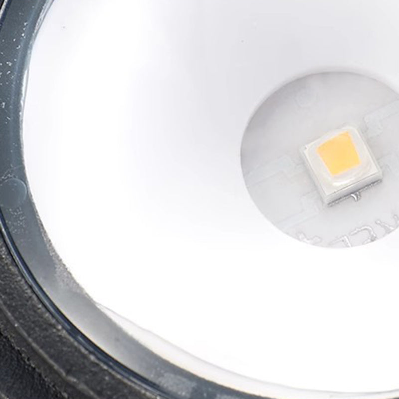 Moderne Einfachheit Wasserdichte Aluminium Rechteckige Gebogene Auf- und Abwärts LED Wandlampe Für Outdoor Patio | Brehn