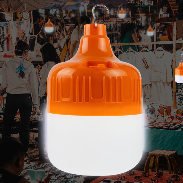 Moderne Einfachheit Wiederaufladbare ABS Metallzylinder Hängeleuchte LED Außenlicht für den Garten | Brehn