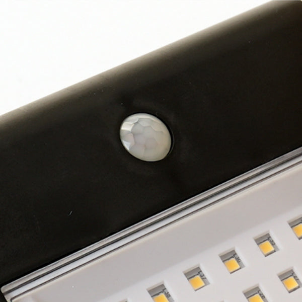 Moderne Einfachheit Solar wasserdichtes Triangle ABS PC Menschensensor LED Wandleuchte Lampe Außenlicht für Außenpatio | Brehn