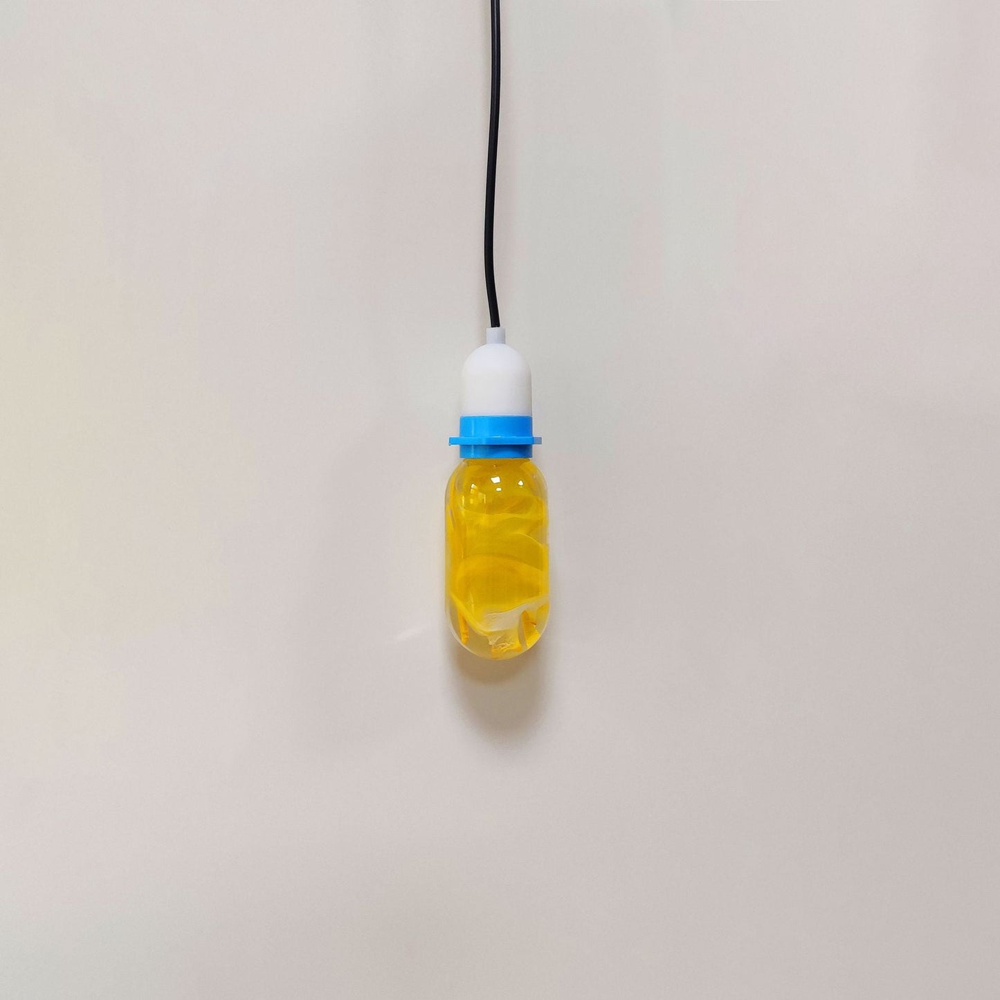 Moderne Art Deco wasserdichte Harz Tropfenball LED Außenleuchte Landschaftsbeleuchtung für den Garten | Brehn