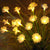 Moderne Art Deco Solar Waterproof Edelstahl Glasfaser ABS Silica Sakura Pilz LED Außenleuchte Landschaft Beleuchtung Für Garten | Brehn