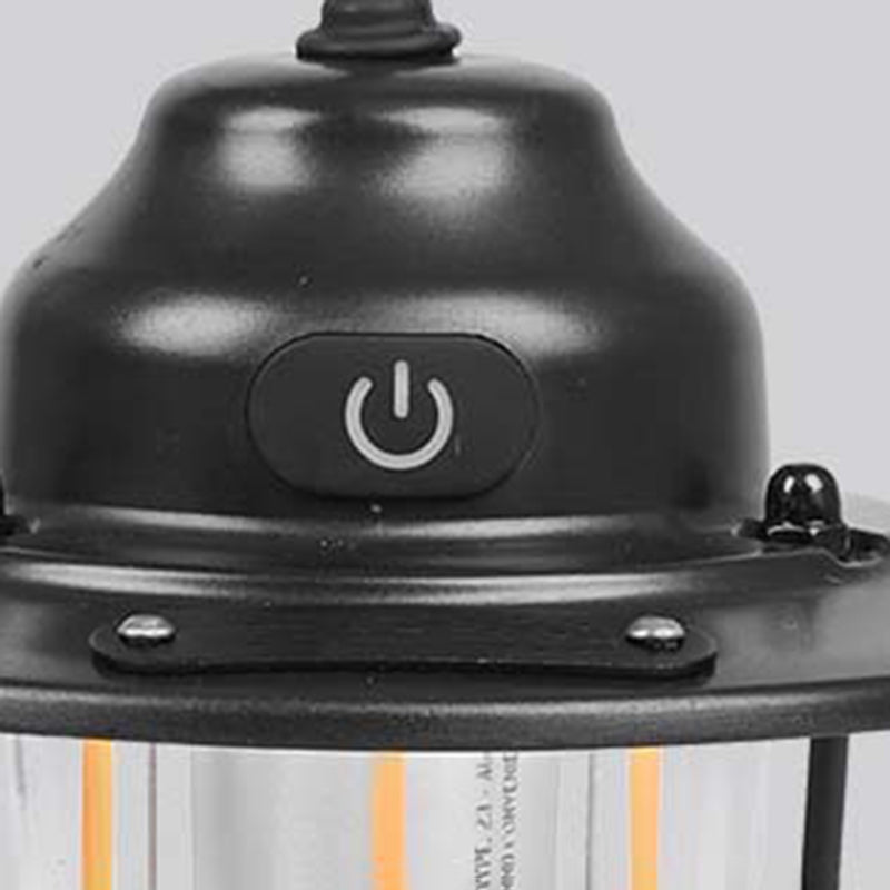 Zeitgenössische Retro Wiederaufladbare Wasserfeste Eisen Silica ABS PC Strobile LED Outdoor Licht Für Garten | Brehn