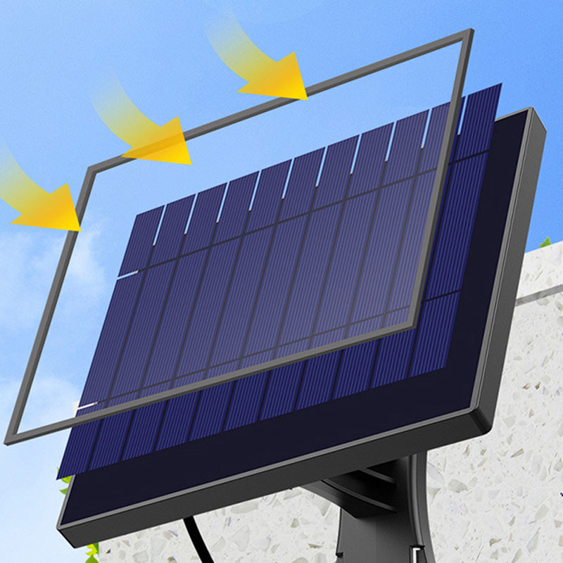 Zeitgenössische industrielle Solar-wasserfeste octagonale Diamantlaterne aus mildem Stahldraht Kunststoff LED Außenpendelleuchte für den Garten | Brehn
