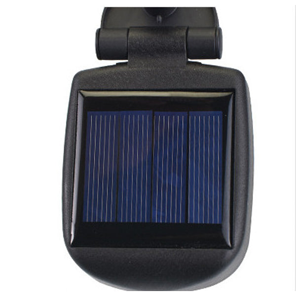 Solarbetriebene, wasserdichte LED-Außenleuchte mit Löwenzahn-Motiv, Edelstahl, ABS-Kupferdraht und Erdungsstecker für Garten