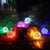 Wasserdichte PVC-Hängekugel-Dekorations-LED-Außenpendelleuchte für den Garten