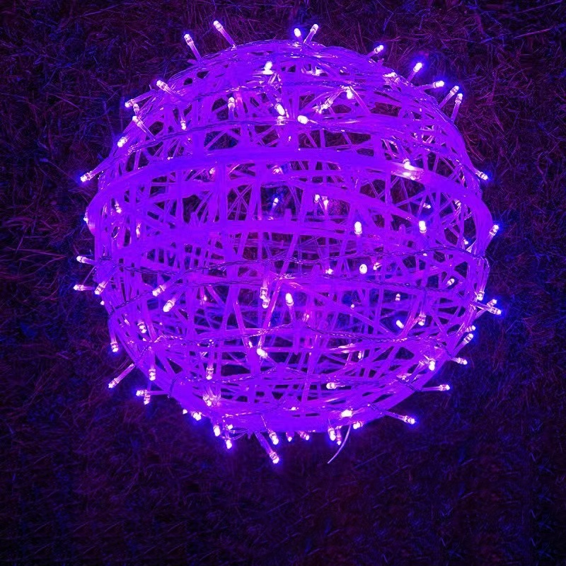 Moderne Art Deco wasserdichte PVC hängende Ball-Dekoration LED Außenpendelleuchte Außenlicht für Garten | Brehn