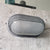 Zeitgenössische Industrie wasserdicht Aluminium Glas satiniert oval gestreift 1-Licht Wand Sconce Lampe für Außenpatio | Brehn