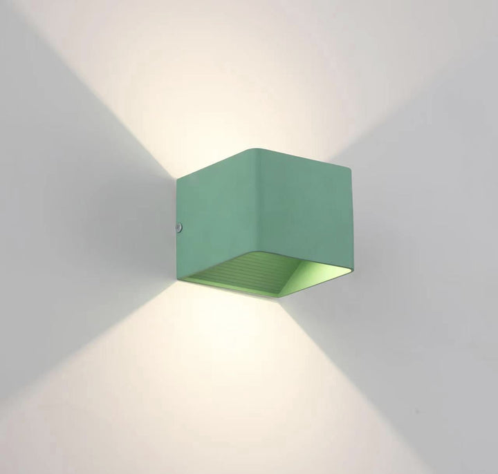 Moderne Vierkant Wandlampe Innen - Wandleuchte für Wohnräume | Brehn