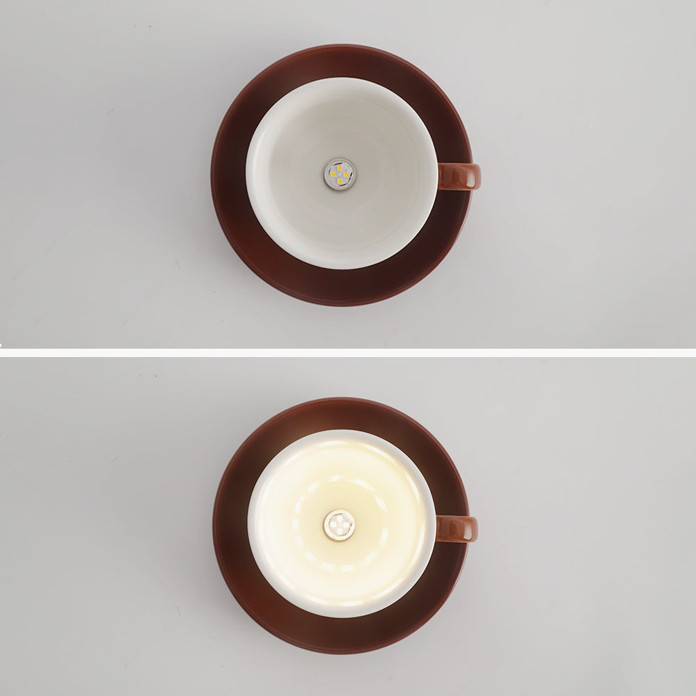 Brehn | VibrantGlow Kronleuchter - Eleganter gefärbter Keramikkronleuchter