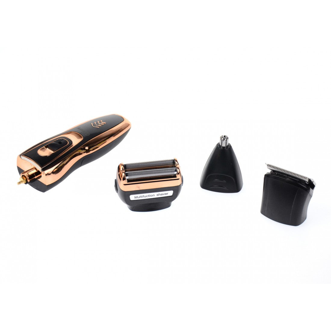 ProCare 3-in-1 Trimmer – kabelloser Bartschneider, Nasenhaarschneider und Rasierer | Brehn