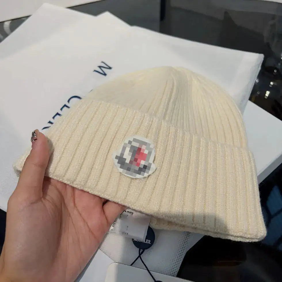 BowLift Designer Knit Beanie | Warm Ribbed Knit Hat for Men and Women | Luxury Winter Style