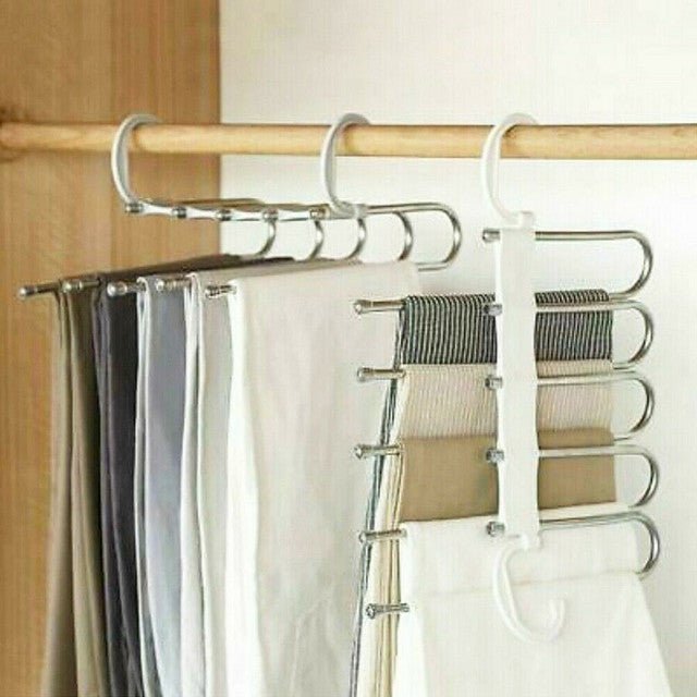 Brehn | RackHanger - 5 in 1 - Multifunktional - Platzsparend - Praktisch - Stilvolles Design