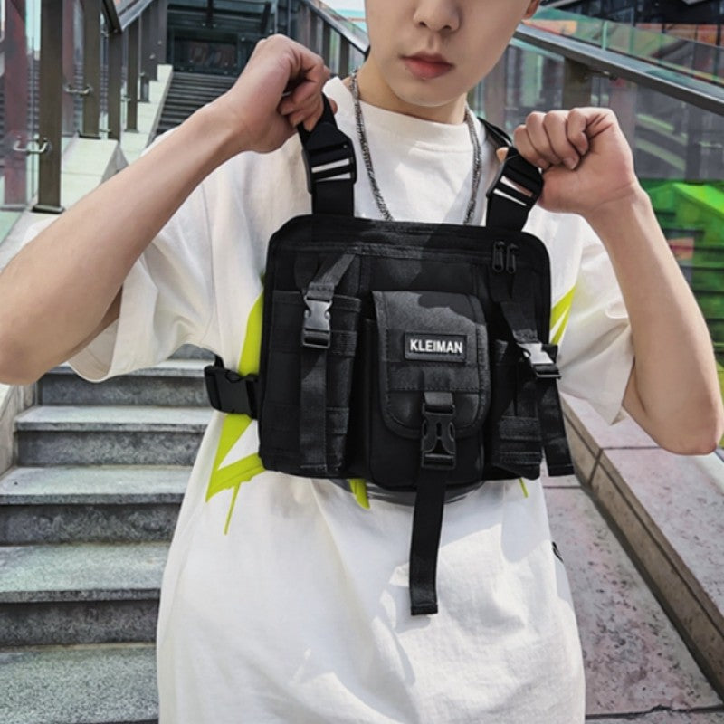 Brehn | Street Style Multifunktionale Taktische Weste Tasche