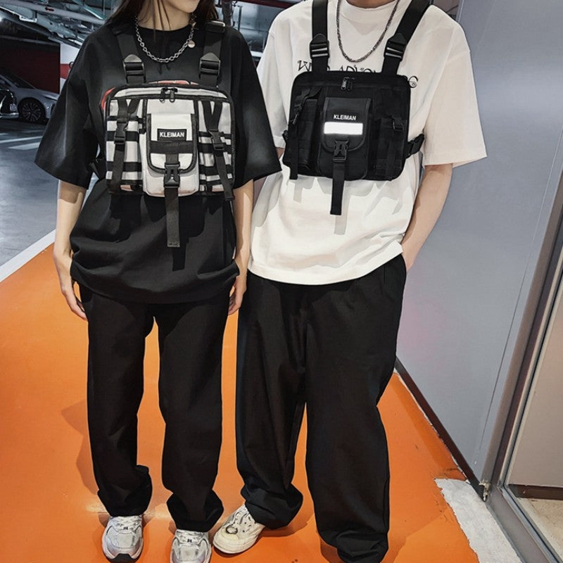 Brehn | Street Style Multifunktionale Taktische Weste Tasche
