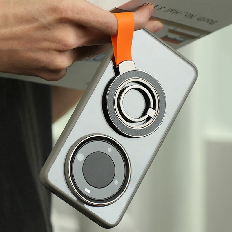 Brehn | Unendliche Anpassung Metall Anti-Rutsch Lahmer Magnetring Halter