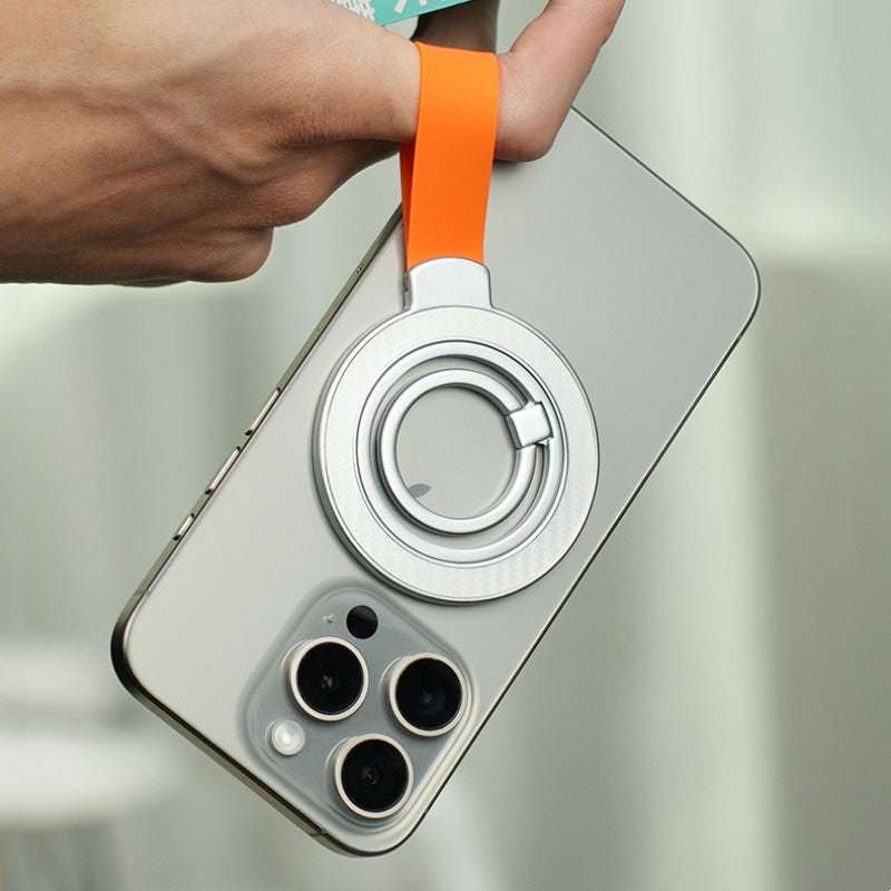 Brehn | Unendliche Anpassung Metall Anti-Rutsch Lahmer Magnetring Halter