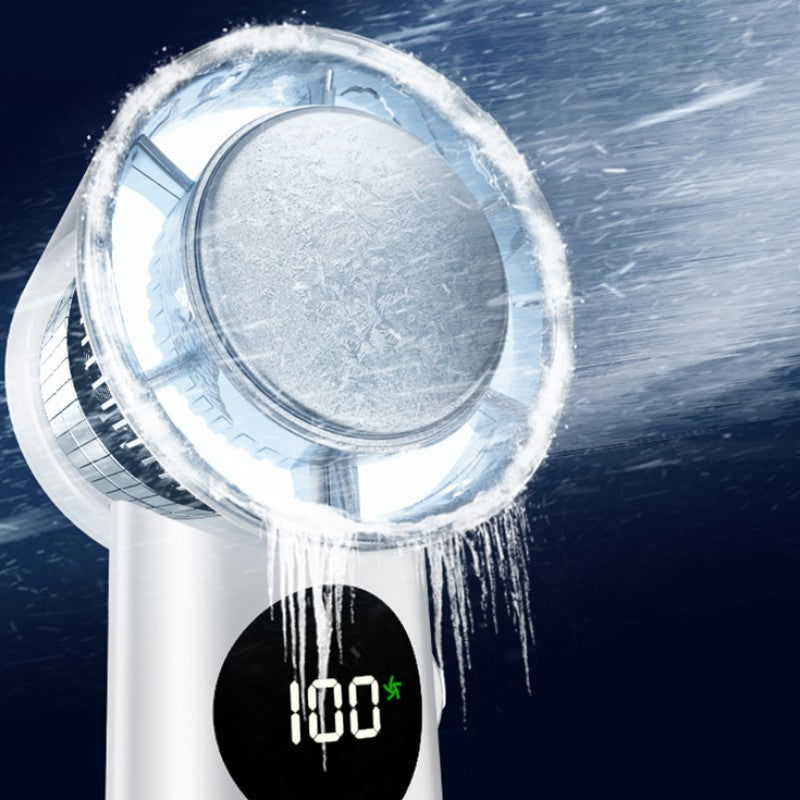 Tragbarer Handheld Turbo Hochgeschwindigkeitskühlventilator | Brehn