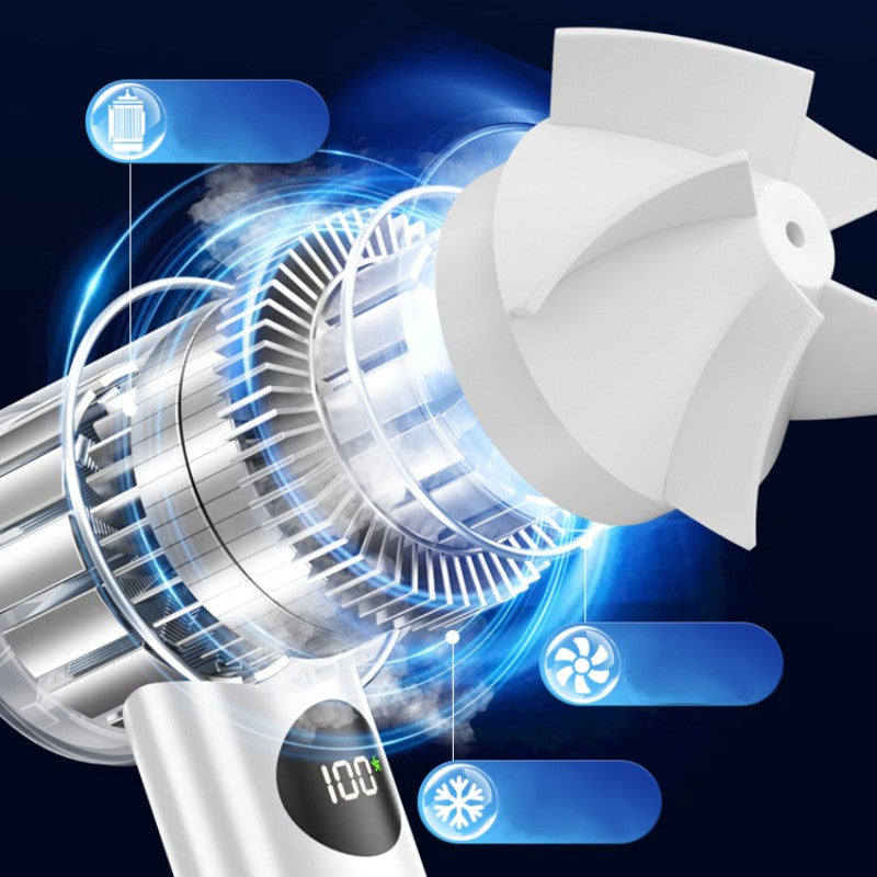 Tragbarer Handheld Turbo Hochgeschwindigkeitskühlventilator | Brehn