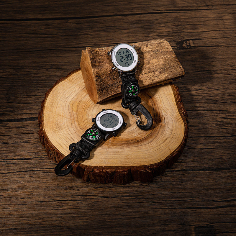 Brehn | Outdoor-Sport-Kletterkarabiner-Armbanduhr