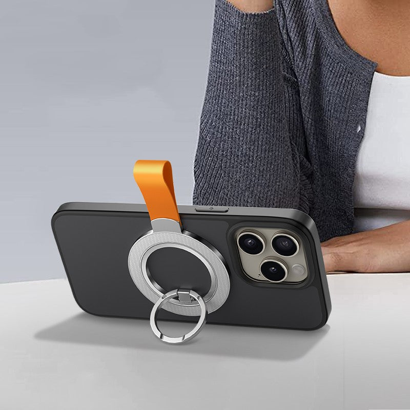 Brehn | Unendliche Anpassung Metall Anti-Rutsch Lahmer Magnetring Halter