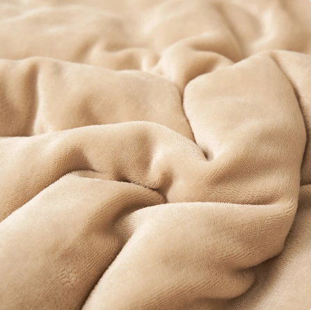 Brehn | SoftHug Luxus Fleece warme Decke